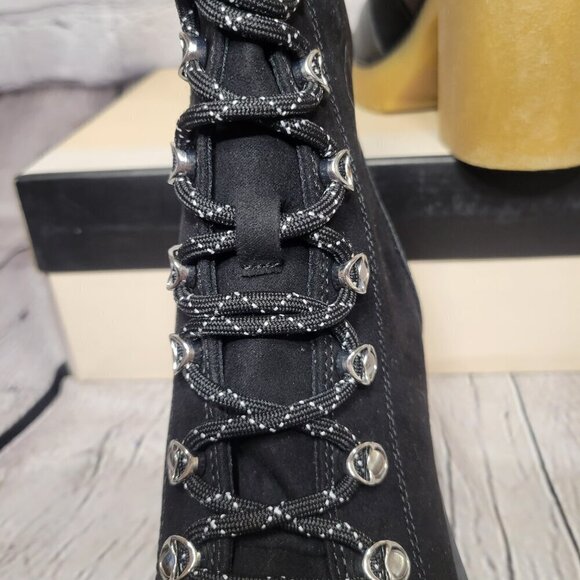 Sun + Stone Lennonn Platform Block Heel Botties - Picture 7 of 9